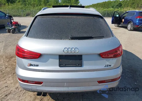 2016 Audi Q3 2.0T Premium Plus from USA, damaged, VIN WA1EFCFS1GR016996